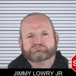 Jimmy Lowry Jr mugshot