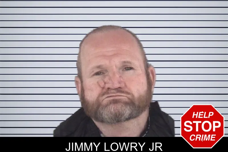 Jimmy Lowry Jr mugshot