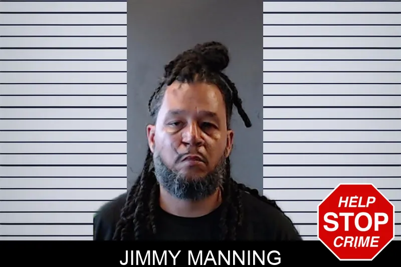 Jimmy Manning mugshot