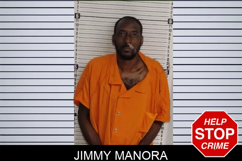 Jimmy Manora mugshot