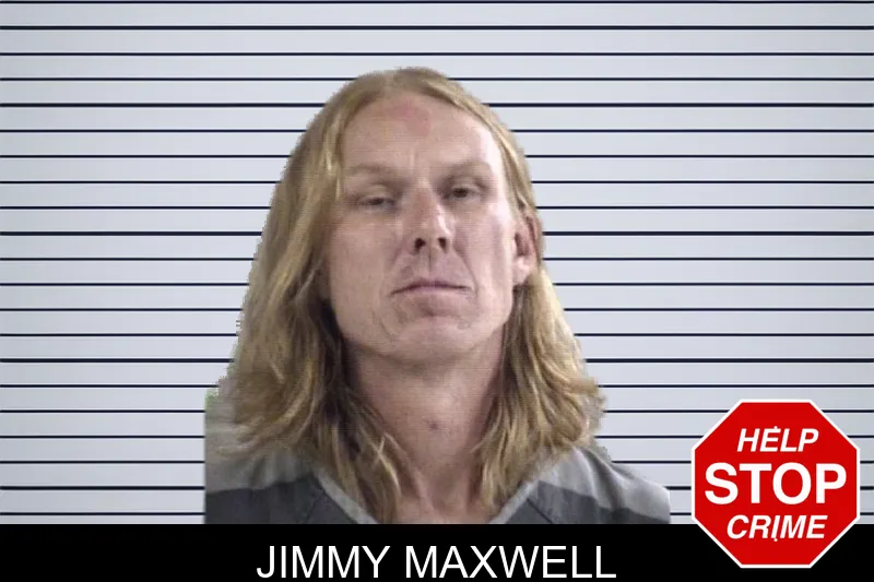 Jimmy Maxwell mugshot