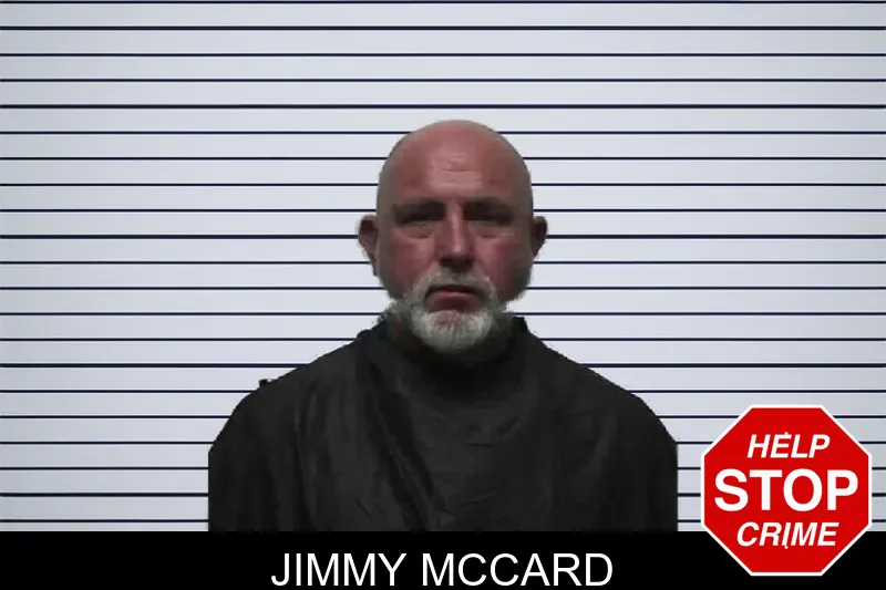 Jimmy McCard mugshot