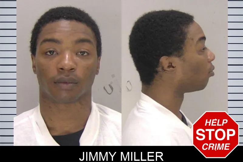 Jimmy Miller mugshot