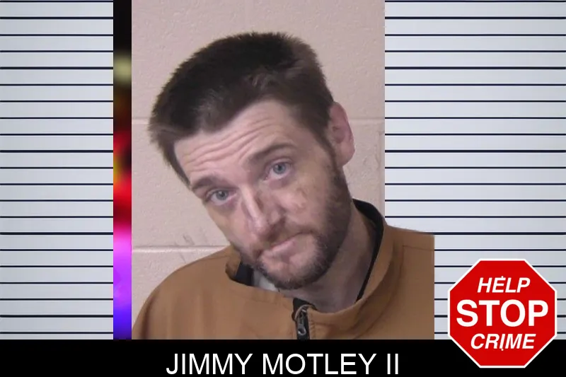 Jimmy Motley II mugshot