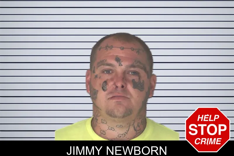 Jimmy Newborn mugshot