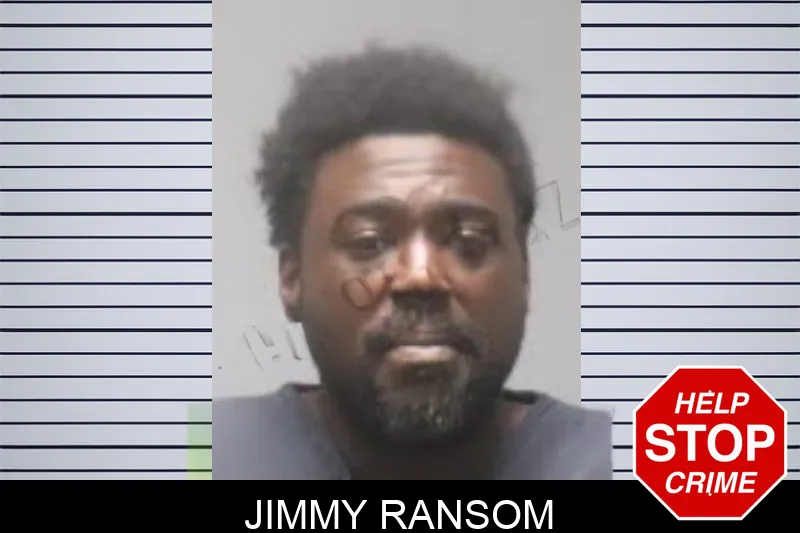 Jimmy Ransom mugshot
