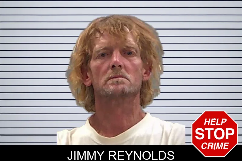 Jimmy Reynolds mugshot