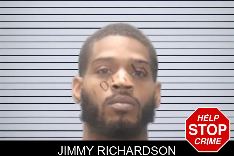 Jimmy Richardson mugshot