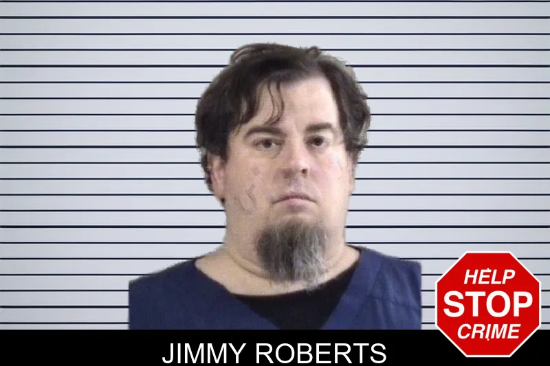 Jimmy Roberts mugshot