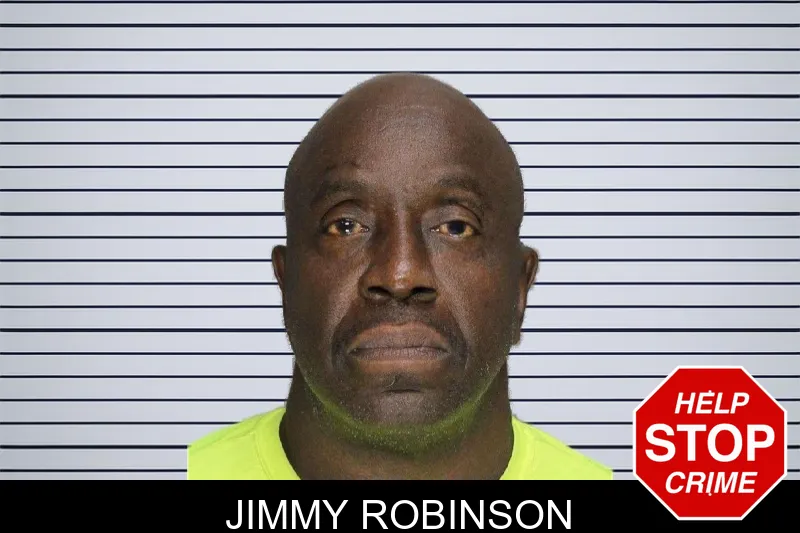 Jimmy Robinson mugshot