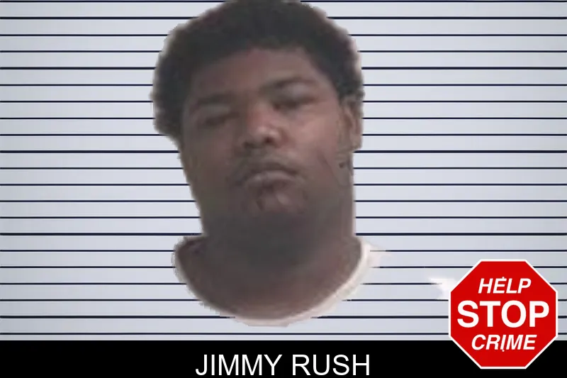 Jimmy Rush mugshot
