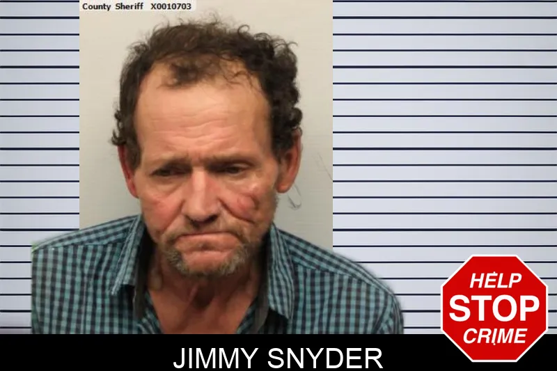 Jimmy Snyder mugshot