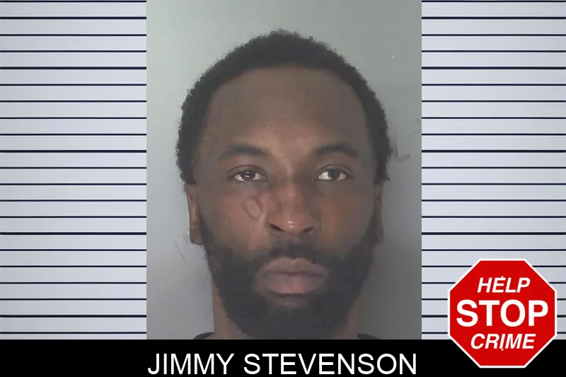 Jimmy Stevenson mugshot