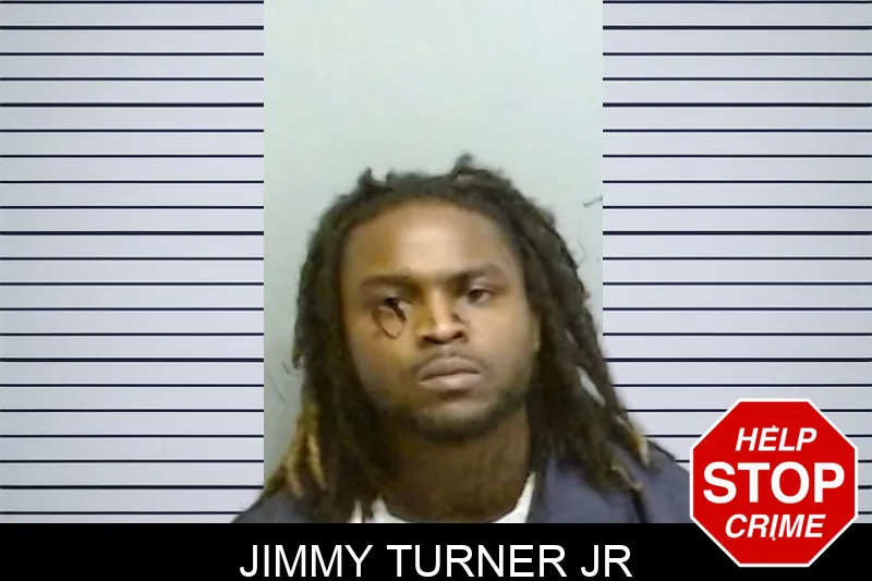 Jimmy Turner Jr mugshot