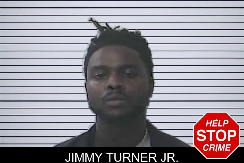 Jimmy Turner Jr. mugshot