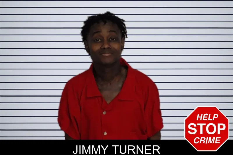 Jimmy Turner mugshot