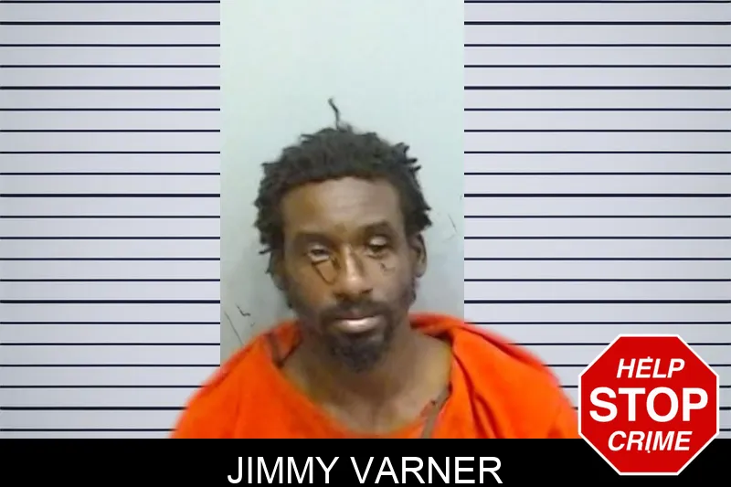 Jimmy Varner mugshot