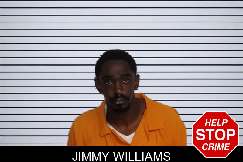Jimmy Williams mugshot