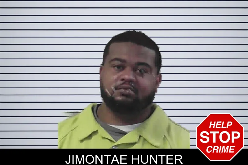 Jimontae Hunter mugshot