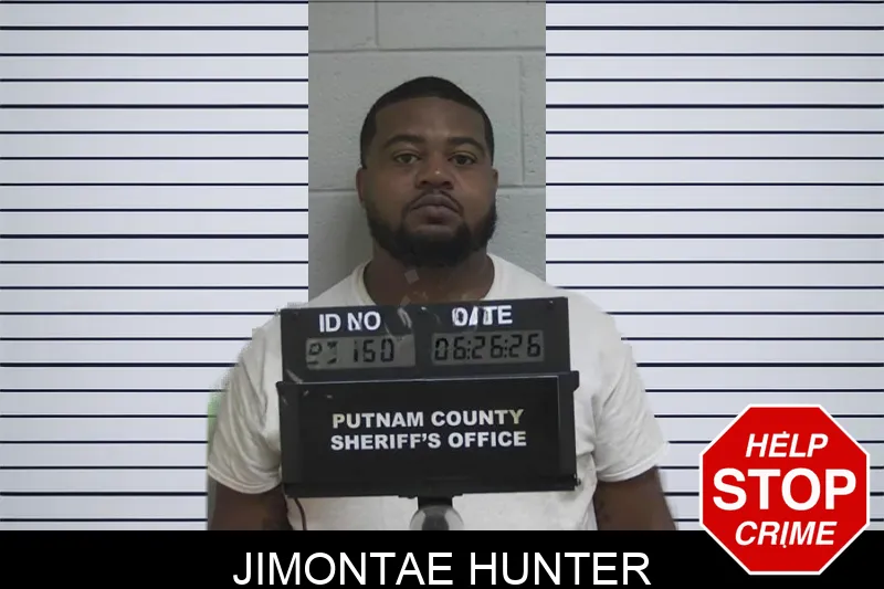 Jimontae Hunter mugshot