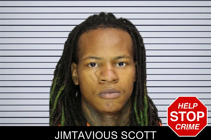 Jimtavious Scott mugshot