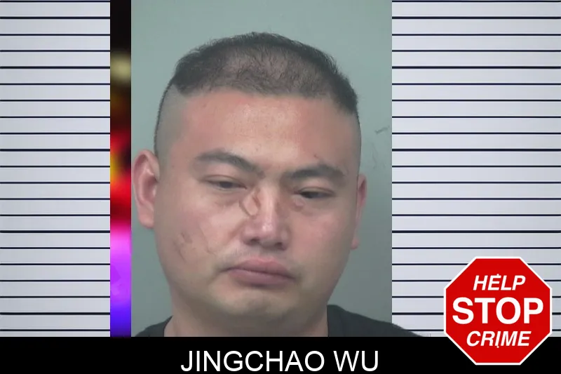 Jingchao Wu mugshot