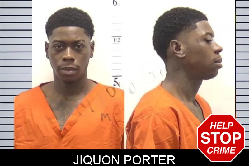 Jiquon Porter mugshot