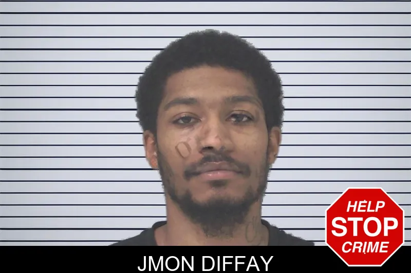Jmon Diffay mugshot
