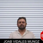 Joab Vidales Munoz mugshot
