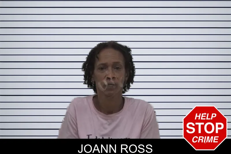 Joann Ross mugshot