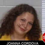 Joanna Cordova mugshot