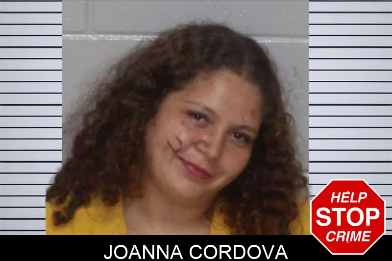 Joanna Cordova mugshot