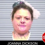 Joanna Dickson mugshot
