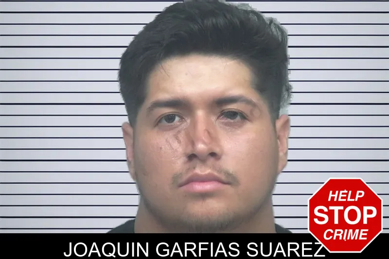 Joaquin Garfias Suarez mugshot