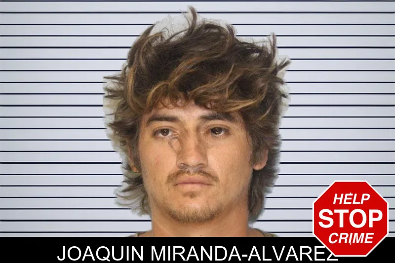 Joaquin Miranda-Alvarez mugshot