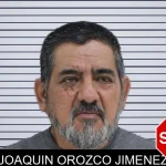 Joaquin Orozco Jimenez mugshot