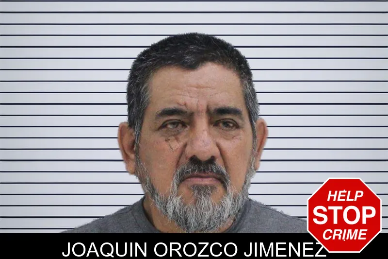 Joaquin Orozco Jimenez mugshot