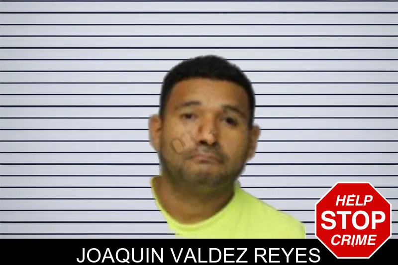 Joaquin Valdez Reyes mugshot