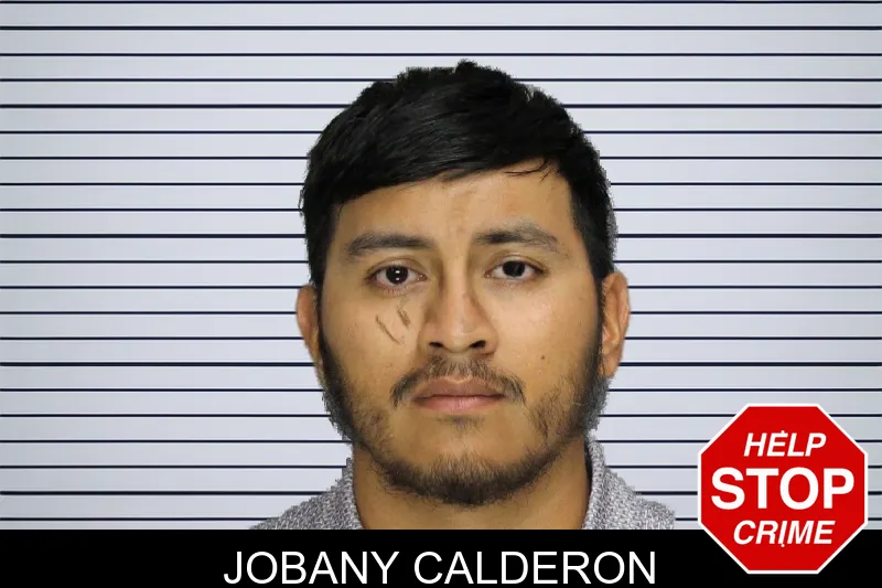 Jobany Calderon mugshot