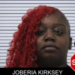 Joberia Kirksey mugshot