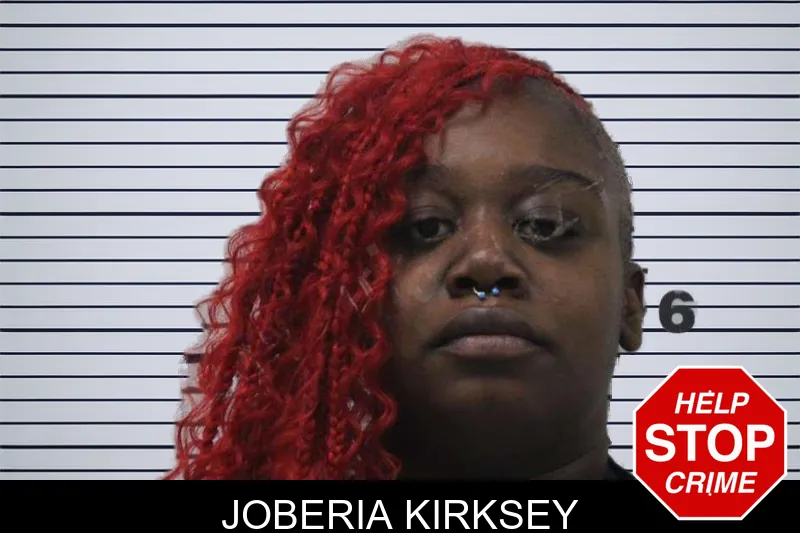 Joberia Kirksey mugshot