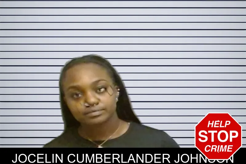 Jocelin Cumberlander Johnson mugshot