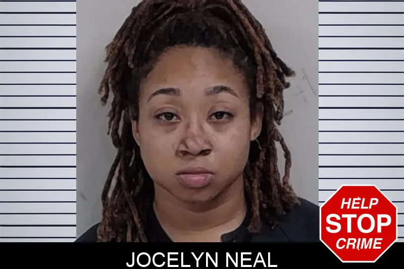Jocelyn Neal mugshot