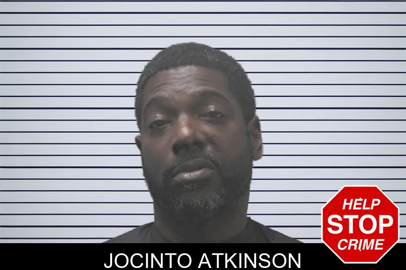 Jocinto Atkinson mugshot