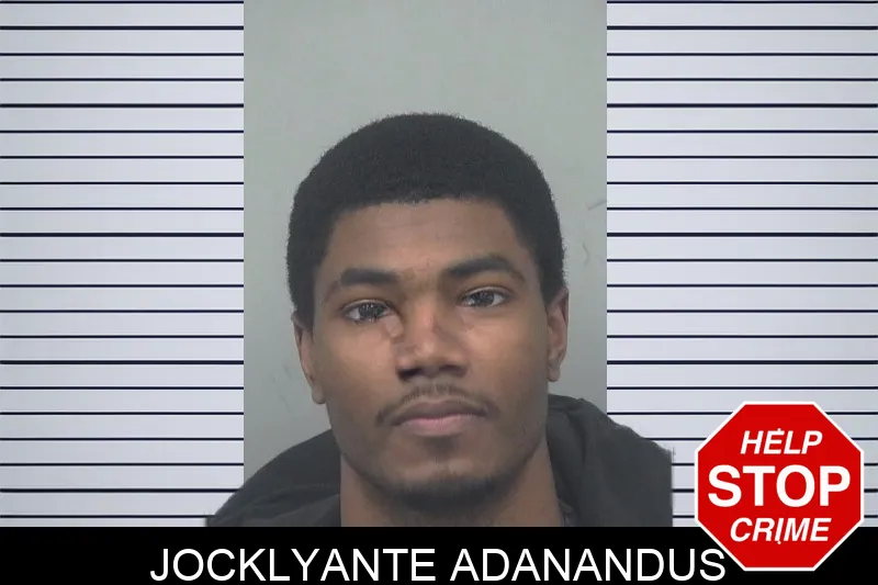 Jocklyante Adanandus mugshot