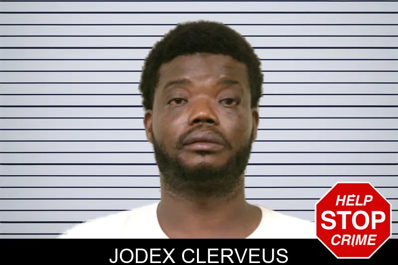 Jodex Clerveus mugshot