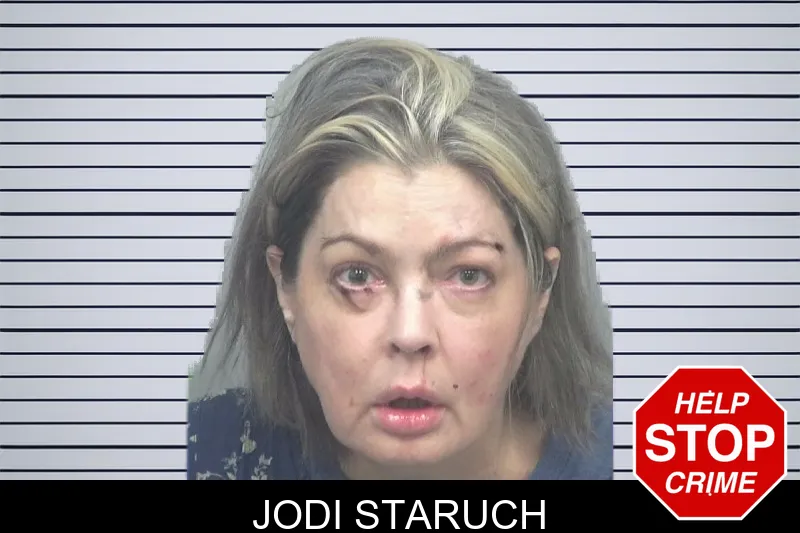 Jodi Staruch mugshot