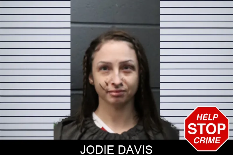 Jodie Davis mugshot