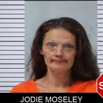 Jodie Moseley mugshot