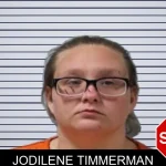 Jodilene Timmerman mugshot